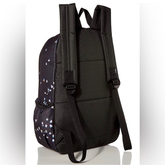 🌸NWT RVCA MULTIPLIED II BLACK FLORAL BACKPACK 🌸 - Picture 8 of 13